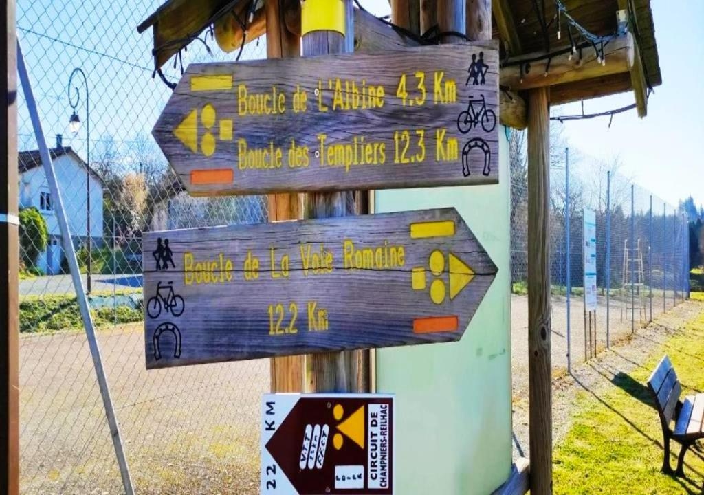 Cap Nature - T3 Et T4 En Perigord Vert - Ideal Pros Et Groupes Max 18P Champniers-et-Reilhac Eksteriør billede